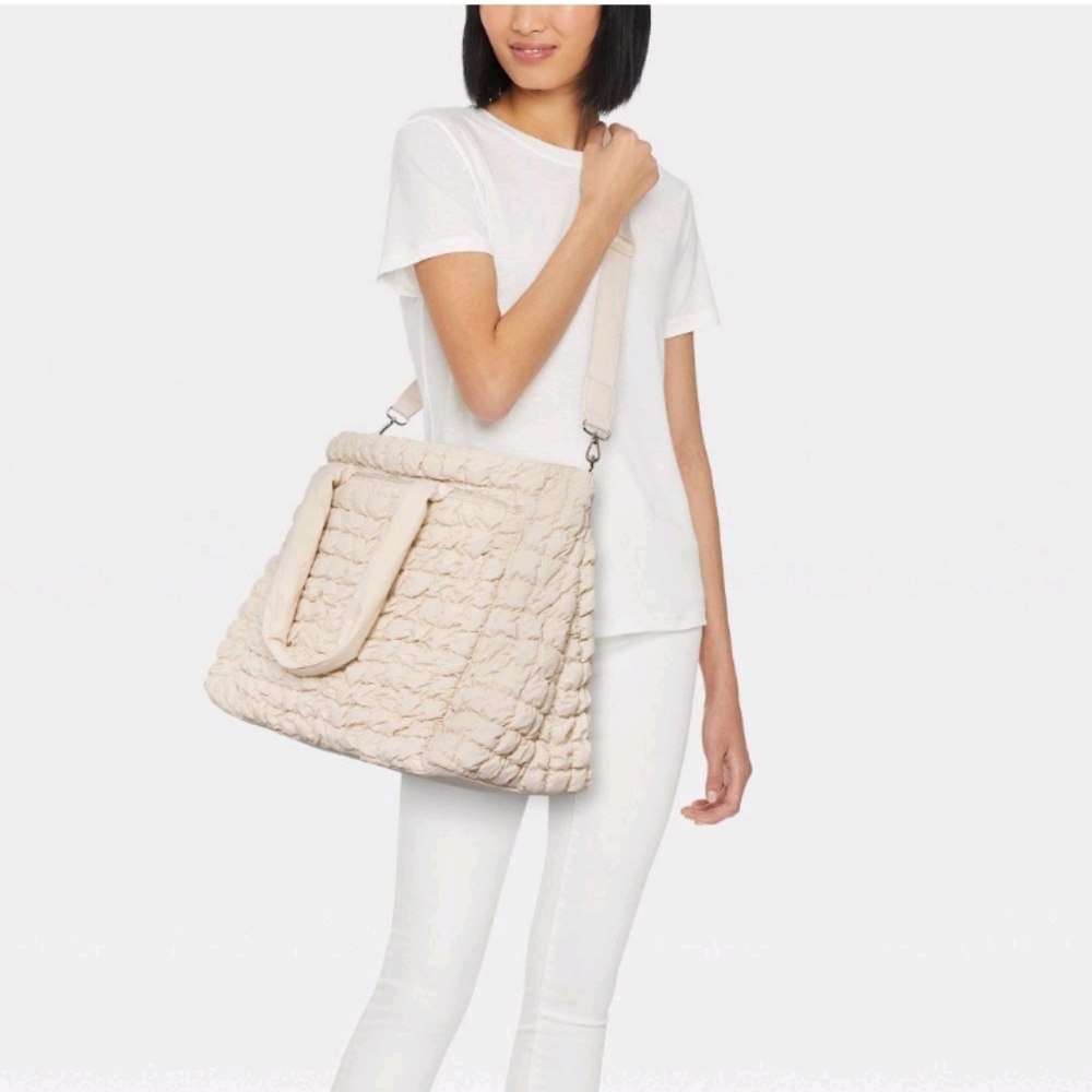 Quilted Soft Weekender Bag
